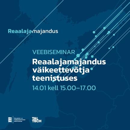 reaalajamajandus plakat