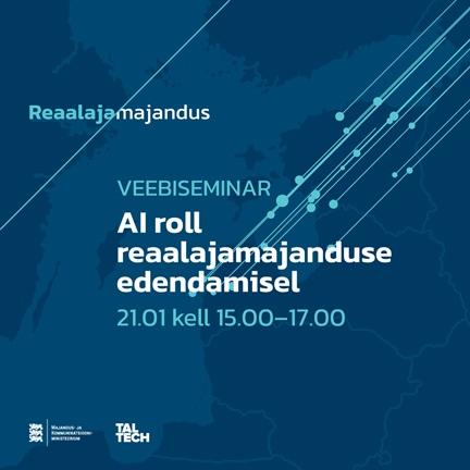 reaalajamajandus plakat