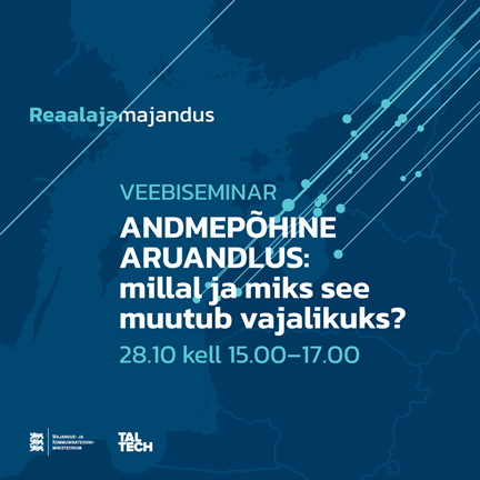 reaalajamajandus plakat