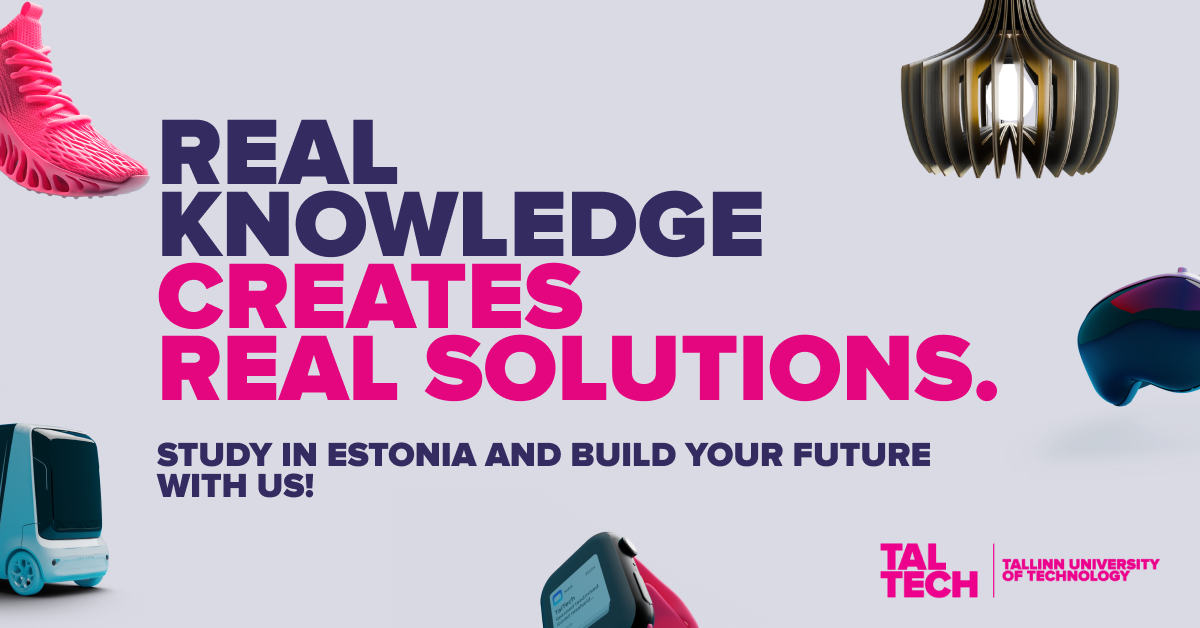Study at TalTech in Estonia