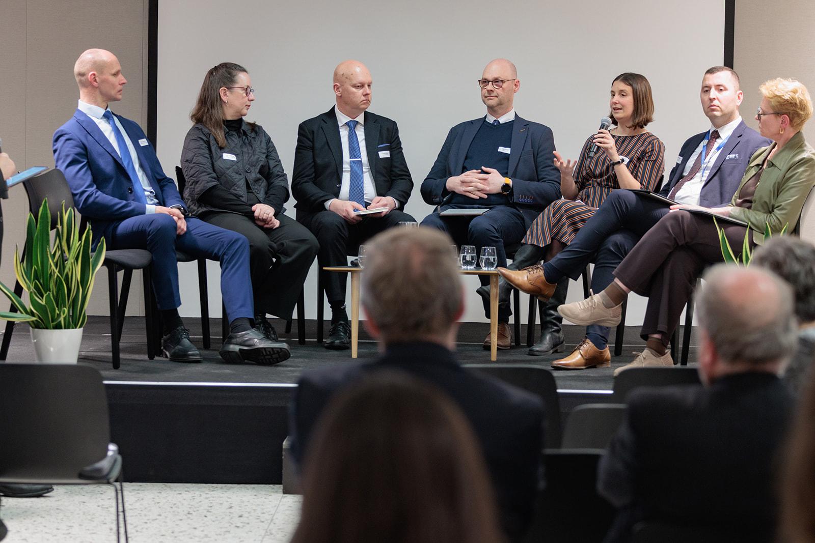 30.03 seminar Brüsselis Paneeldiskussioon