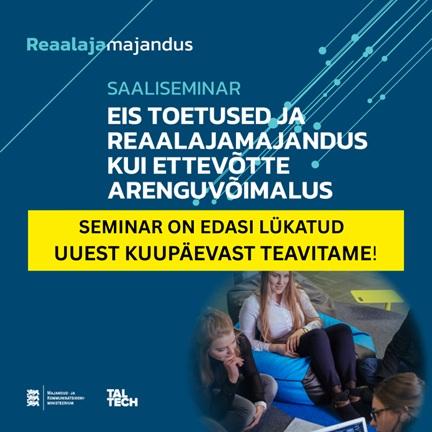 reaalajamajandus plakat