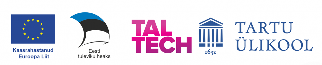 Seminar 12.03.2026. Logod: EL kaasrahastus, TalTech, Tartu Ülikool