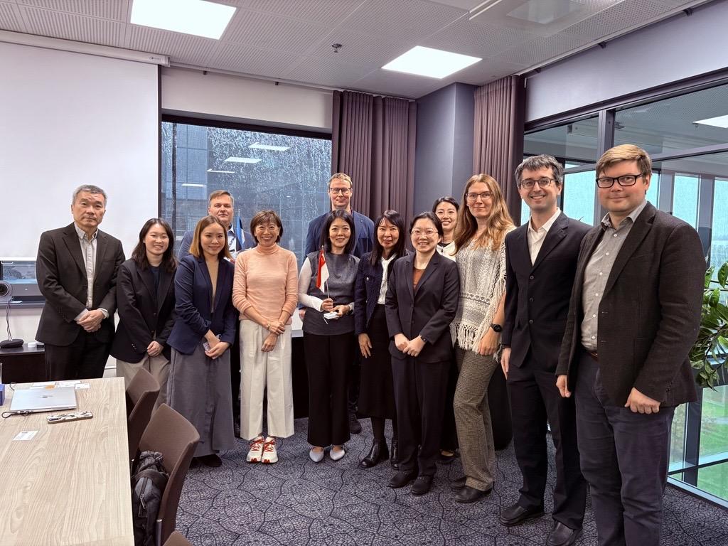 Singaporean Research and Higher Education Delegation