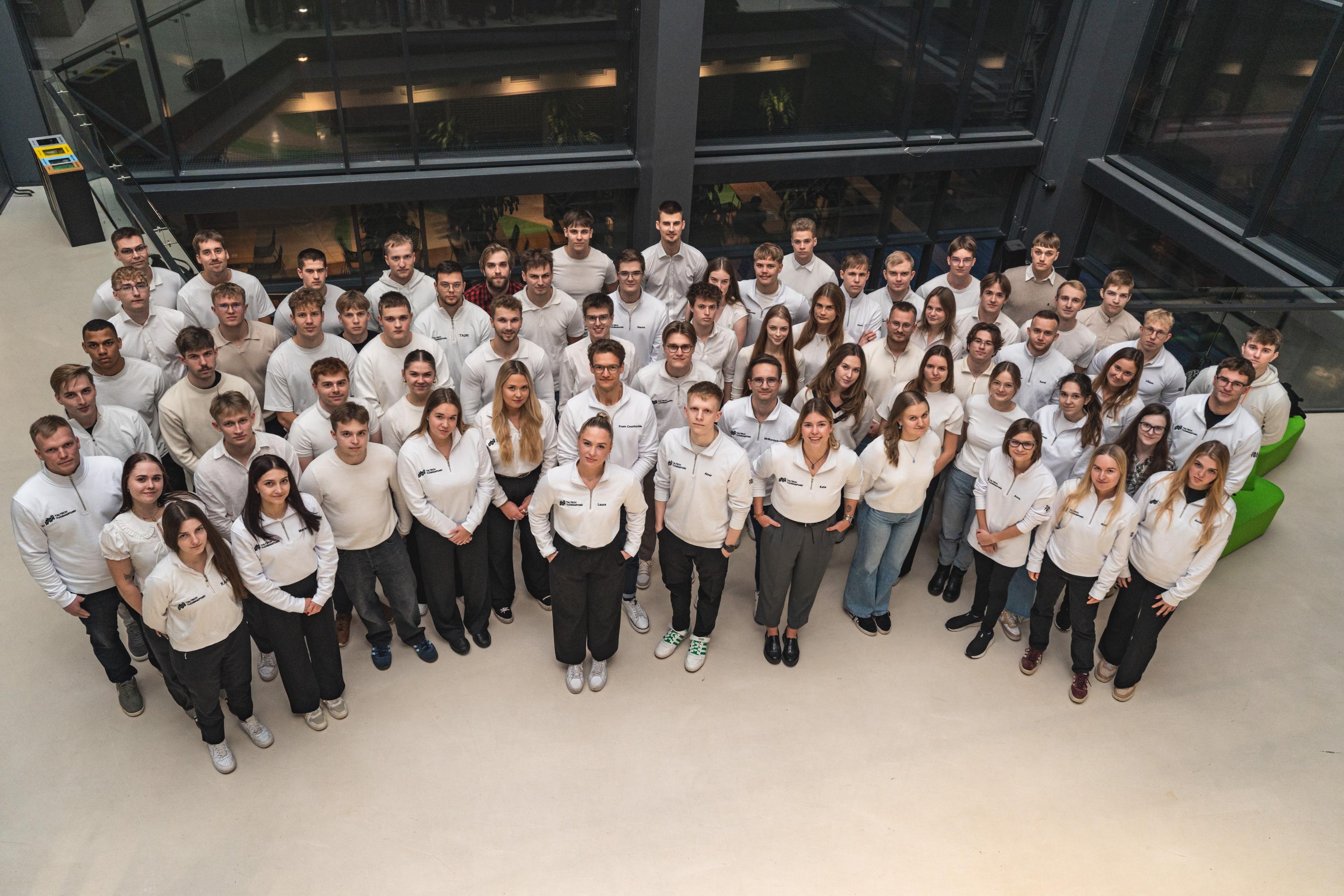 Tudengifond grupipilt