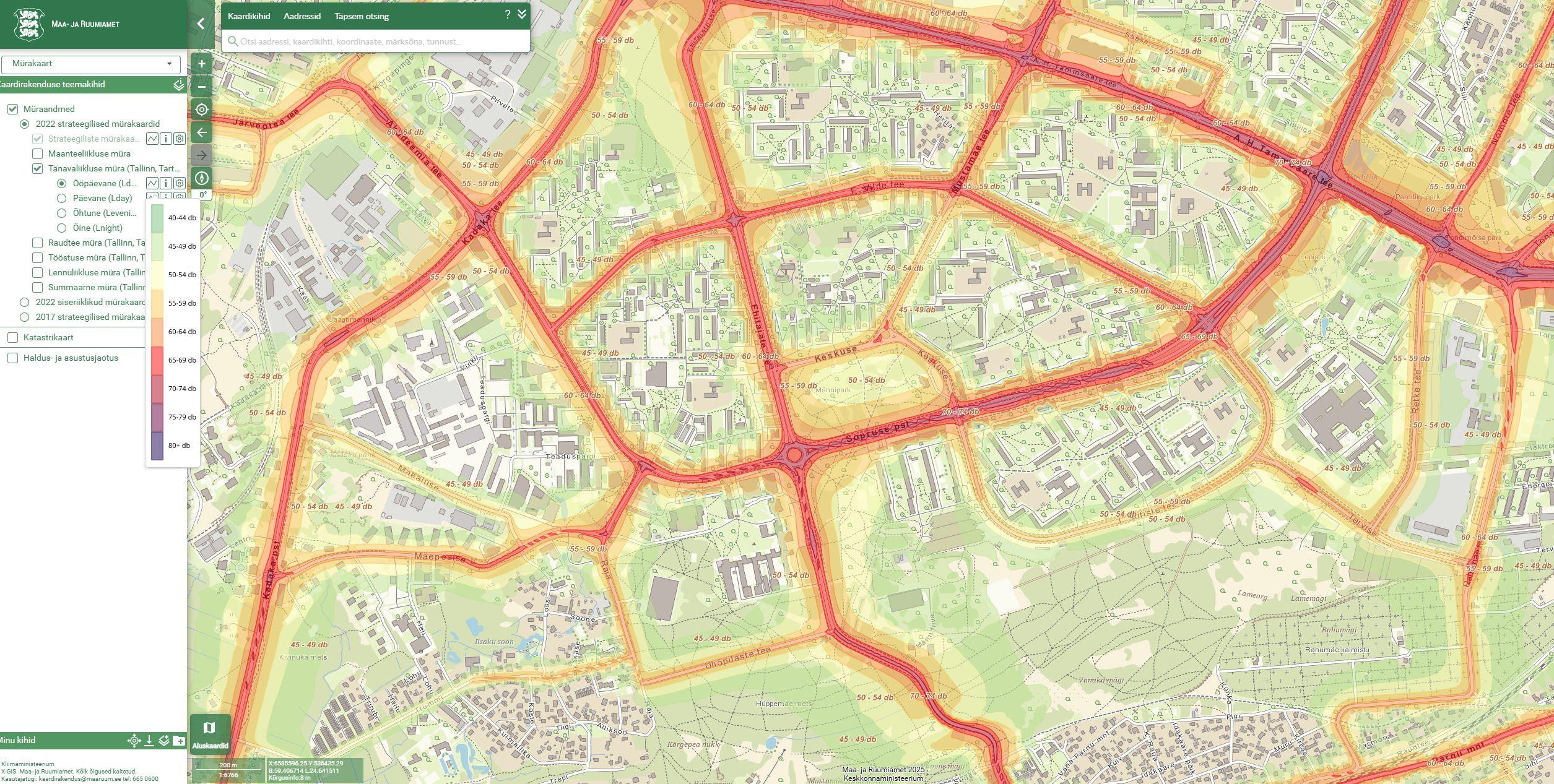 Tallinna mürakaart
