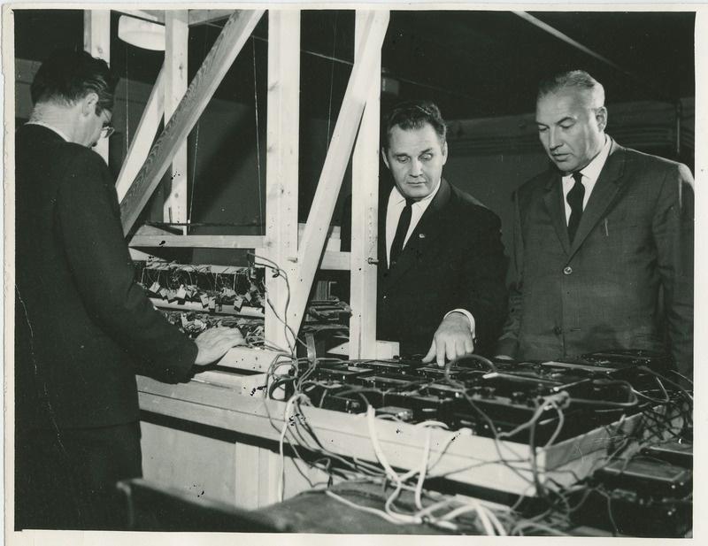 TPI elektriajamite laboris 1973. aastal