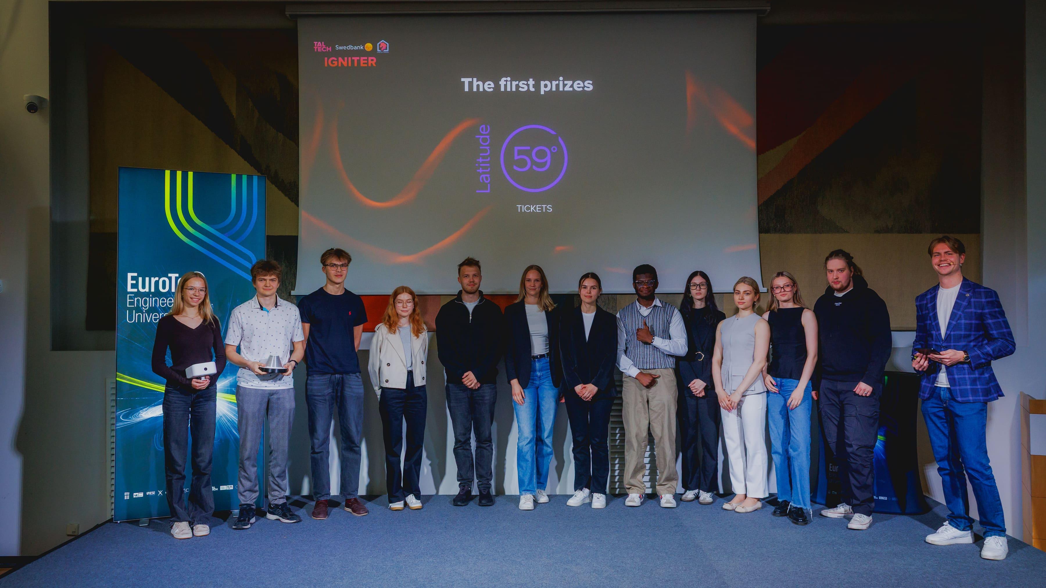 TalTech Sustainable Futures: Pitching Day 2026