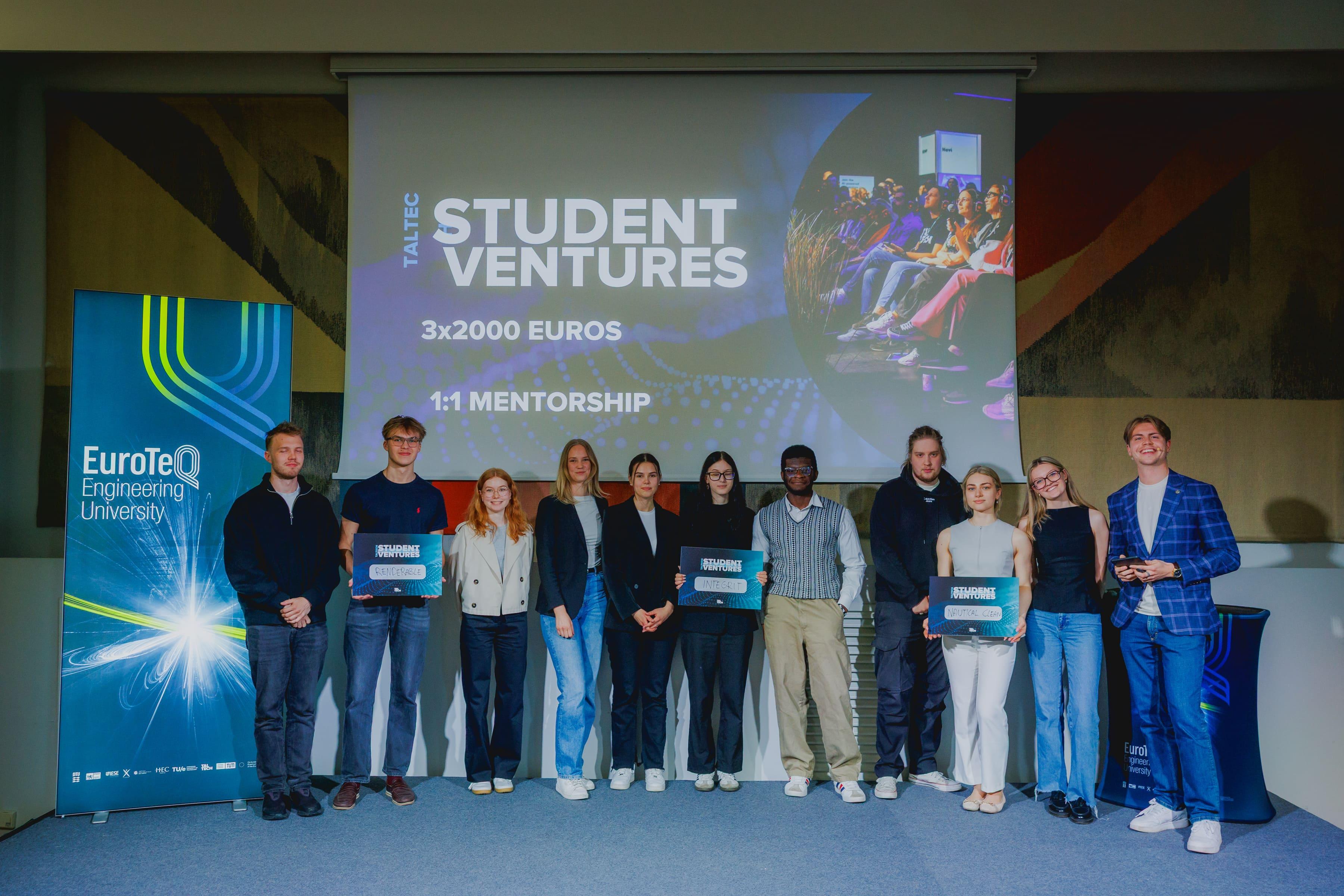 TalTech Sustainable Futures: Pitching Day 2026