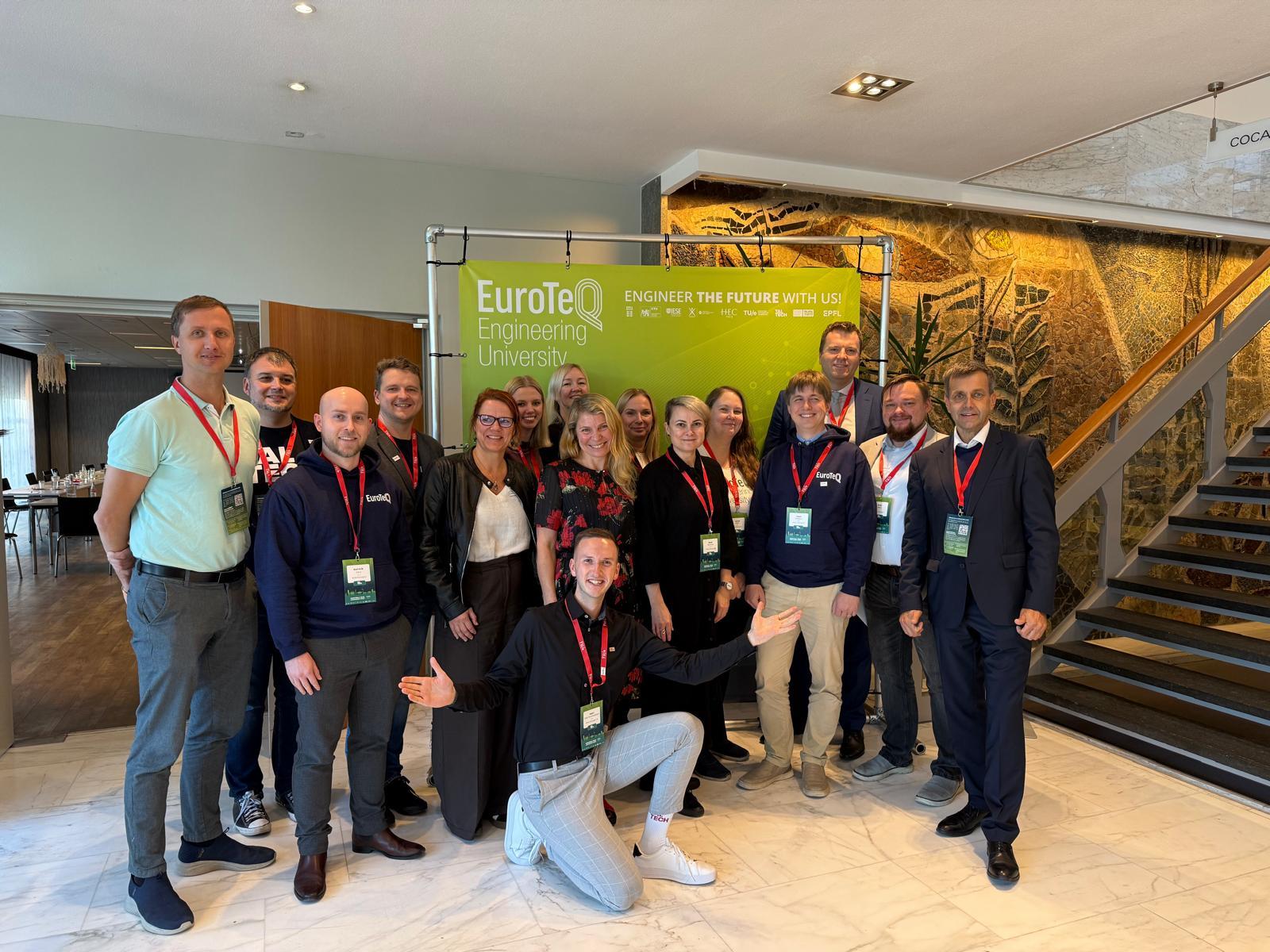 TalTechi delegatsioon