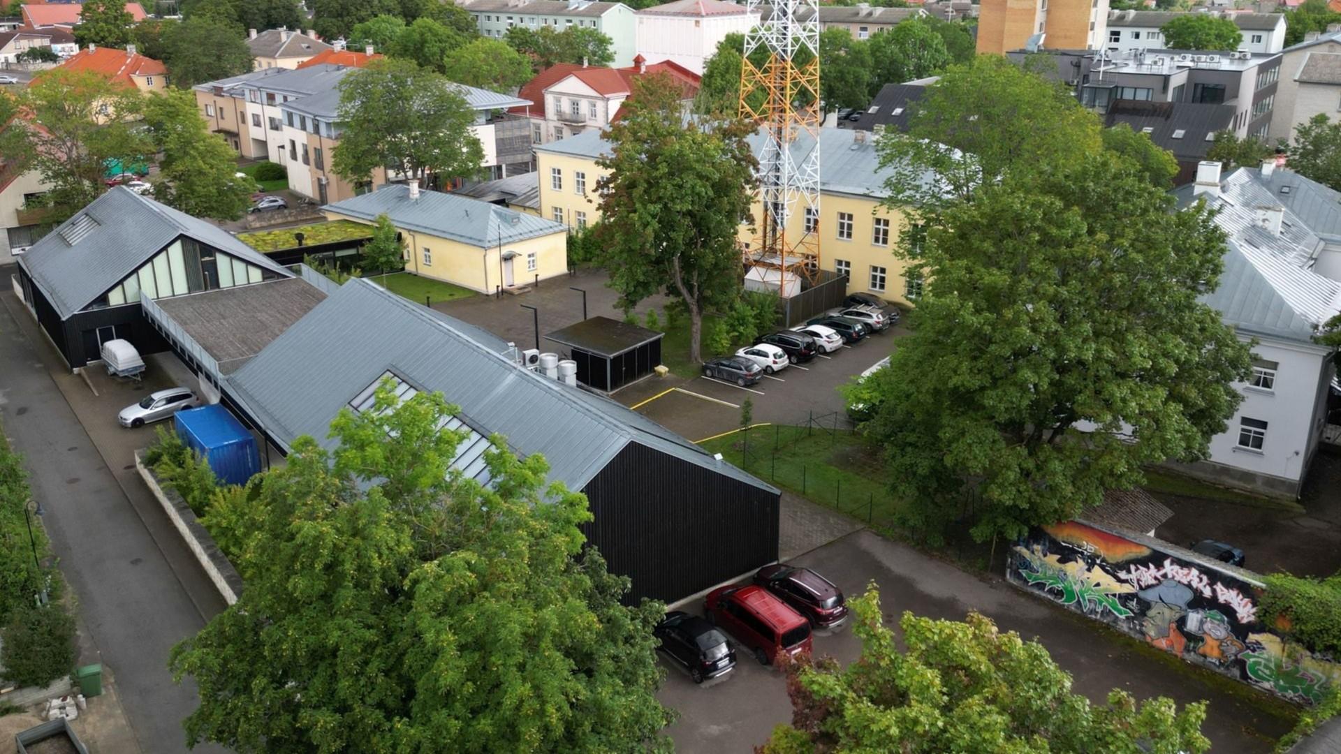 Tallinna Tehnikaülikooli Kuressaare kolledži linnak