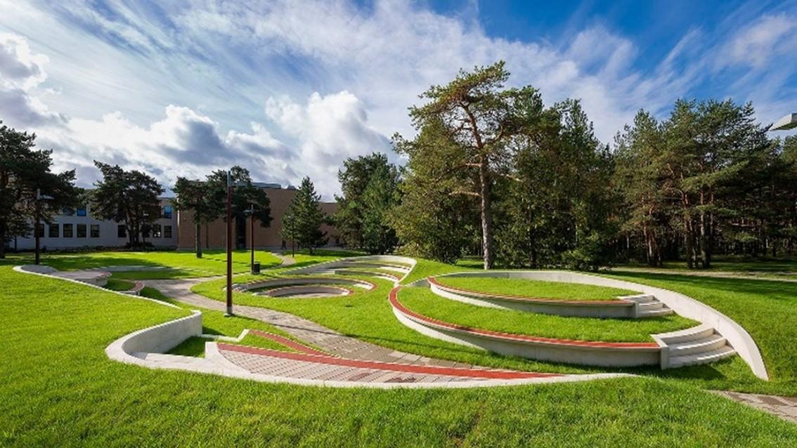 Tallinna Tehnikaülikooli Mustamäe kampus - Amfiteater