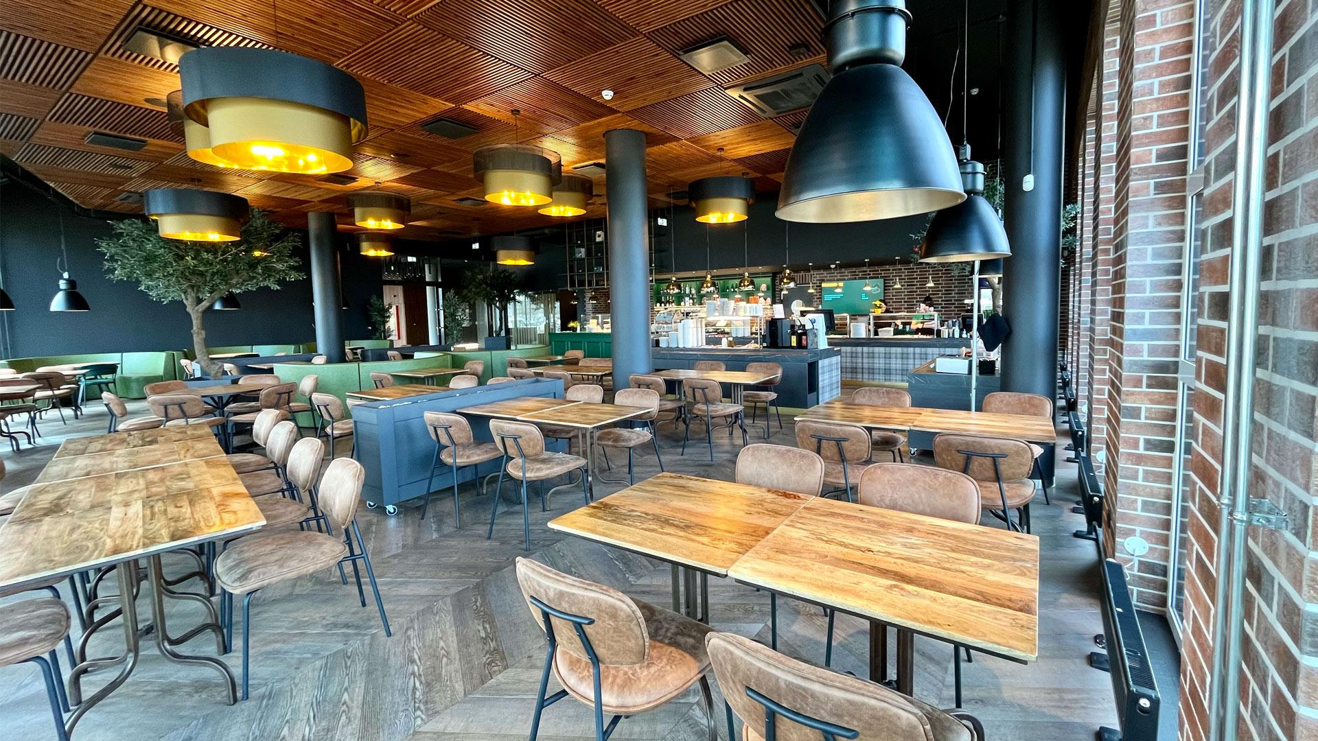 Tallinna Tehnikaülikooli Mustamäe linnaku Helios kohvik