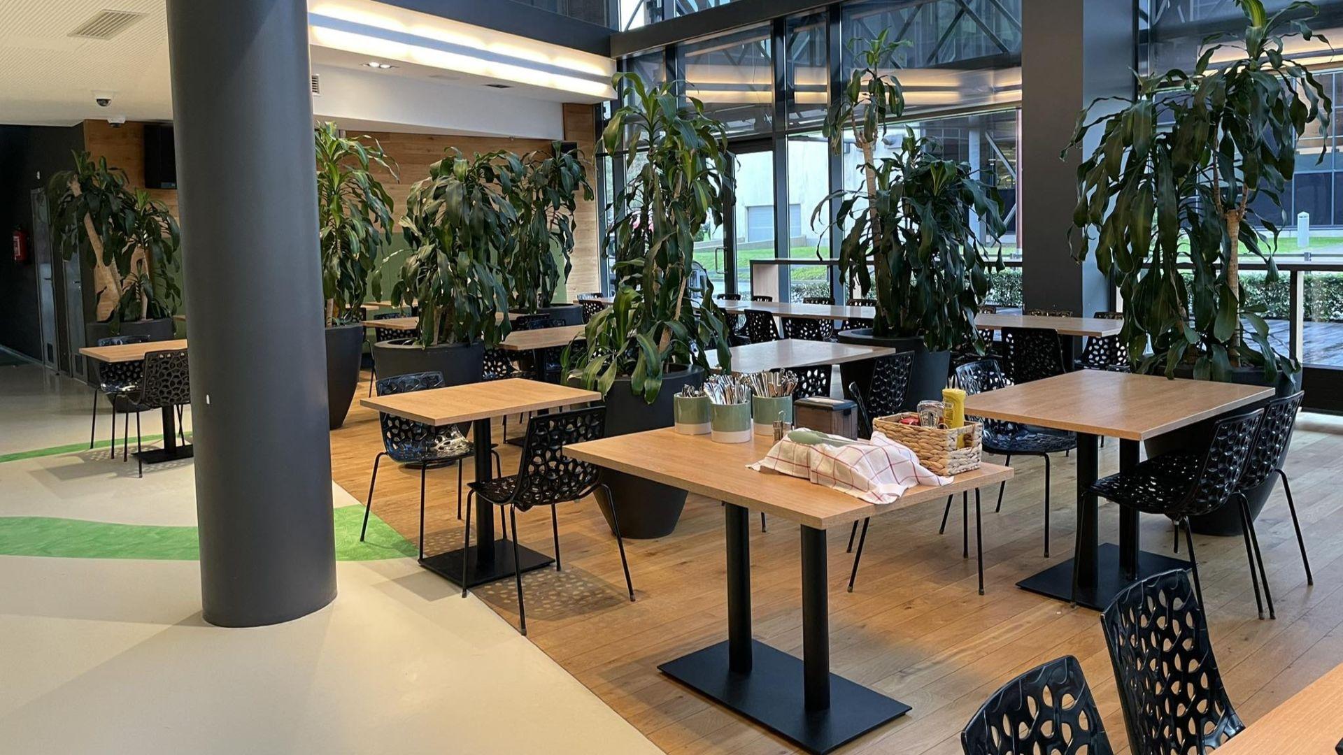 Tallinna Tehnikaülikooli Mustamäe linnaku LIB kohvik