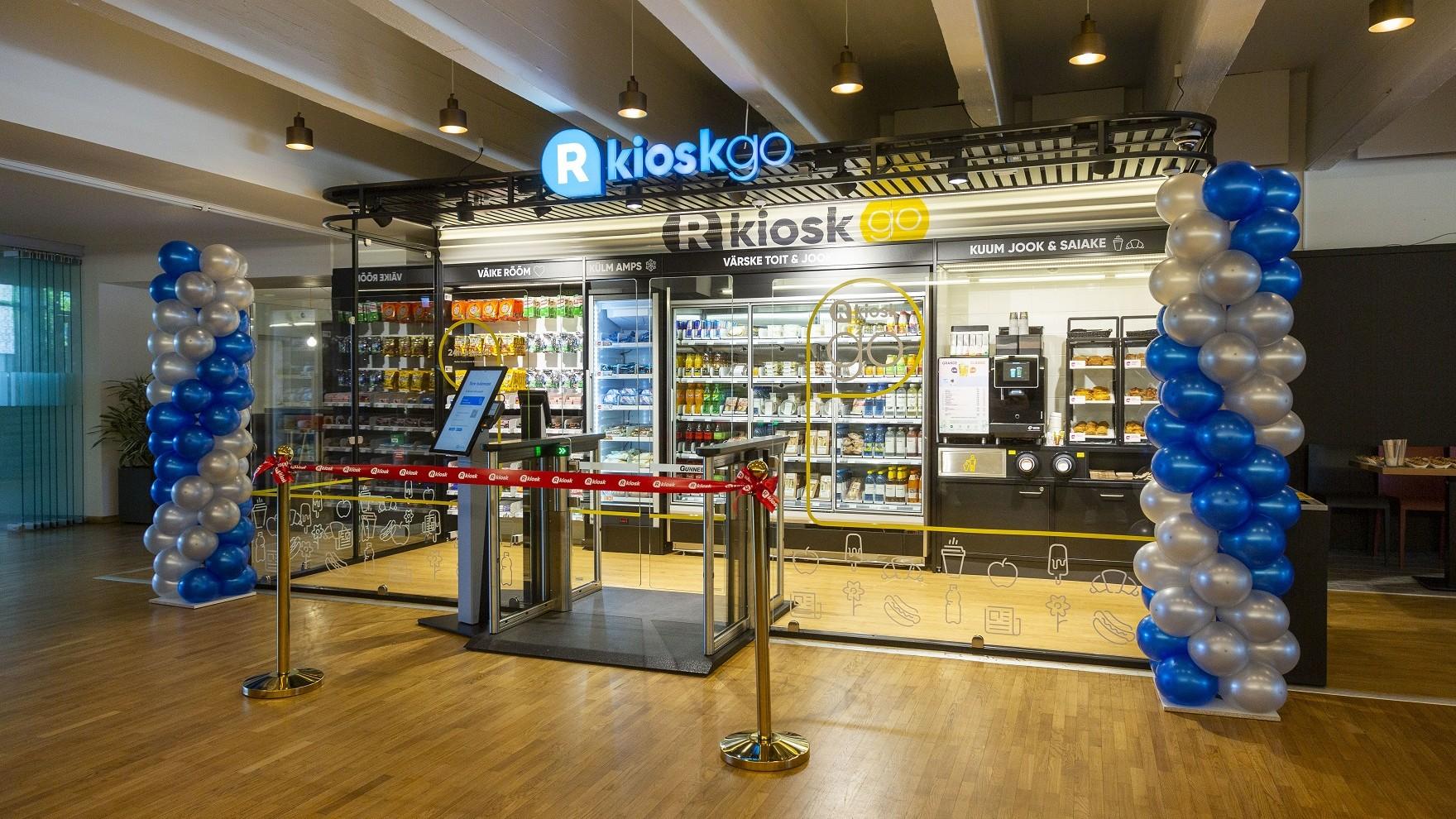 Tallinna Tehnikaülikooli Mustamäe linnaku R-kiosk Go