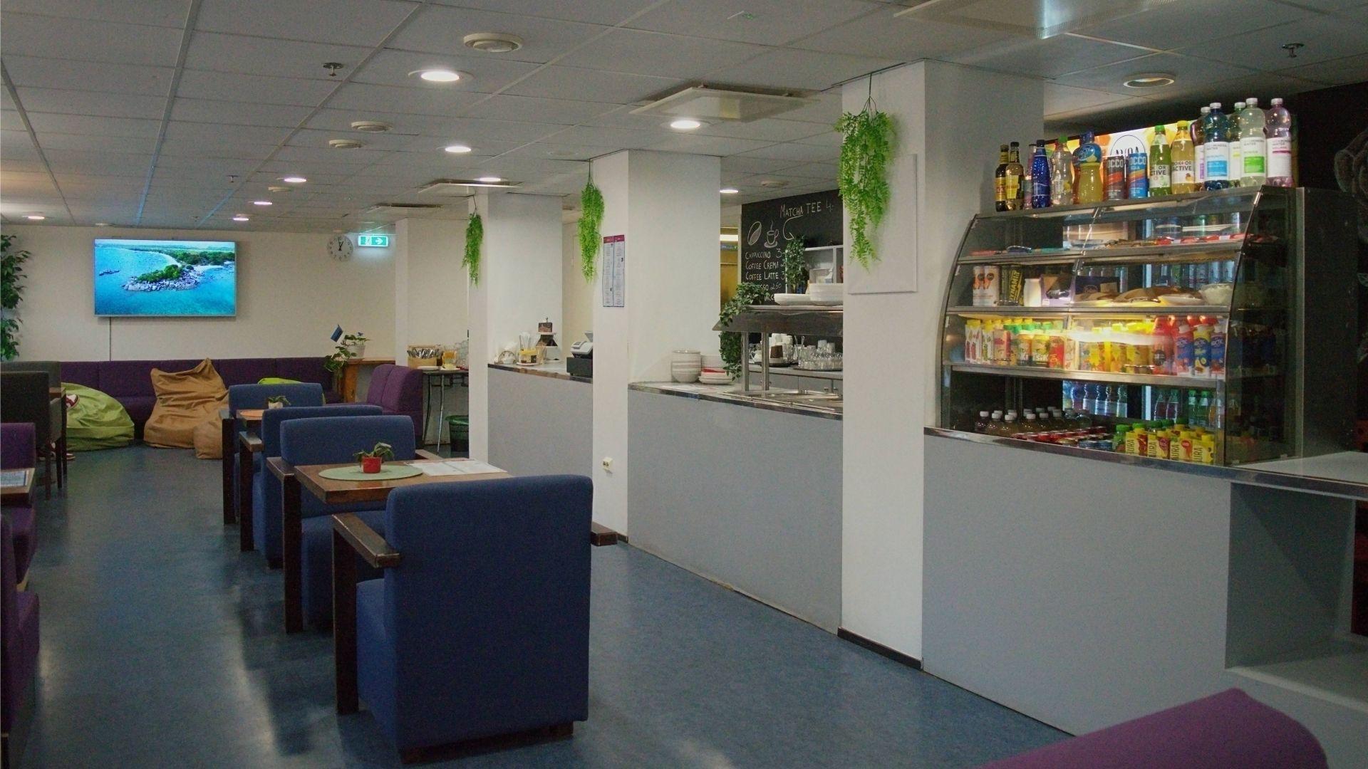 Tallinna Tehnikaülikooli Mustamäe linnaku SO1 kohvik