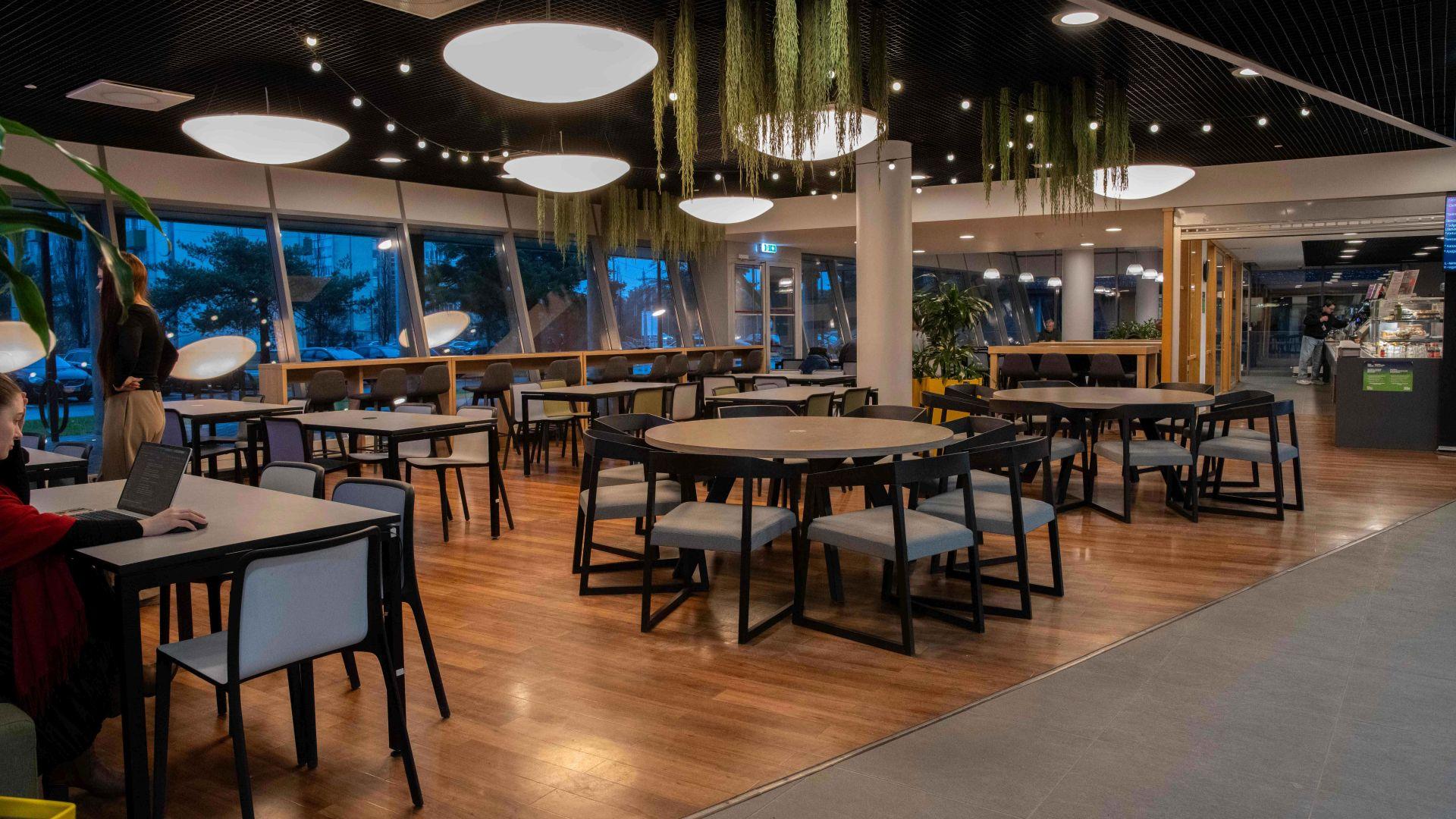 Tallinna Tehnikaülikooli Mustamäe linnaku SOC kohvik