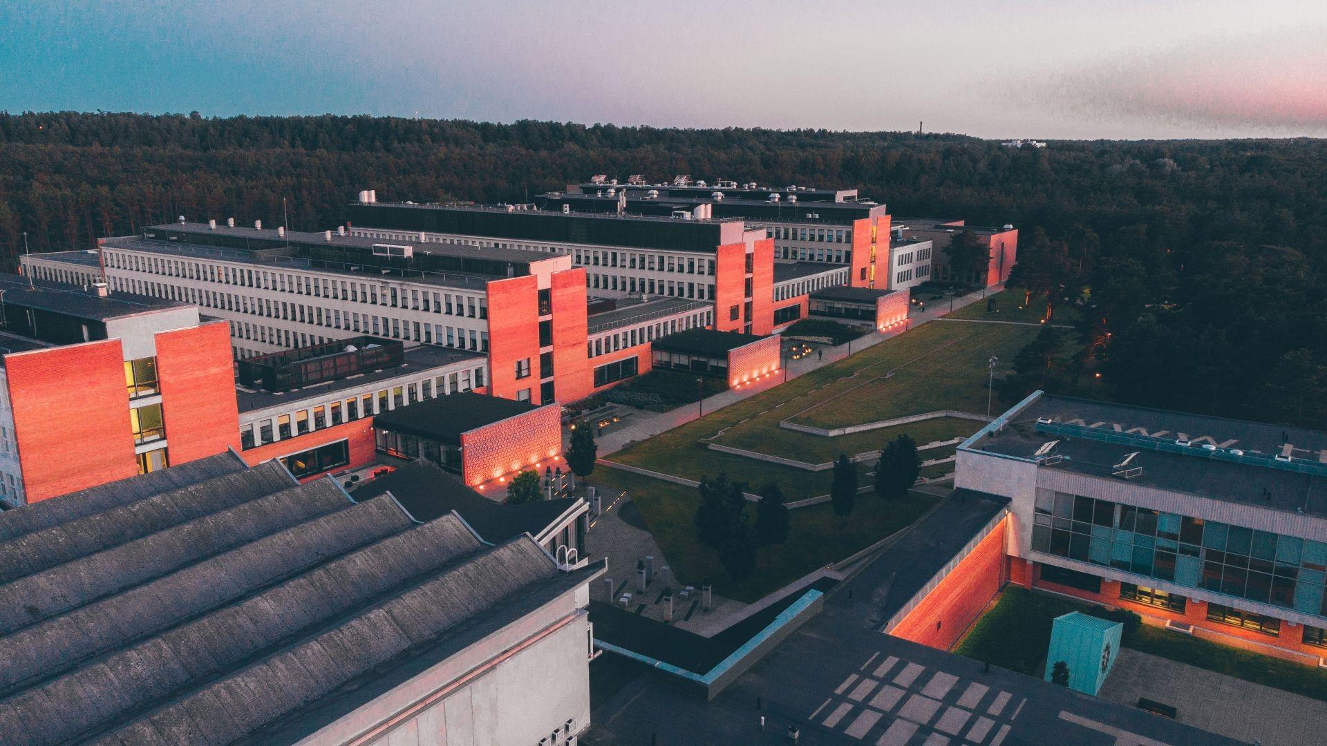 Tallinna Tehnikaülikooli Mustamäe linnaku U hooned