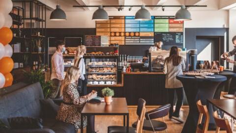 Tallinna Tehnikaülikooli Mustamäe linnaku U01 Caffeine kohvik