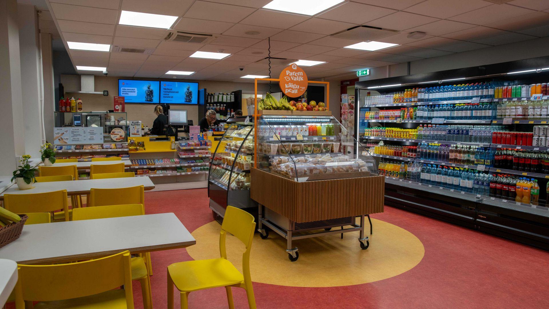 Tallinna Tehnikaülikooli Mustamäe linnaku U04-R-kiosk