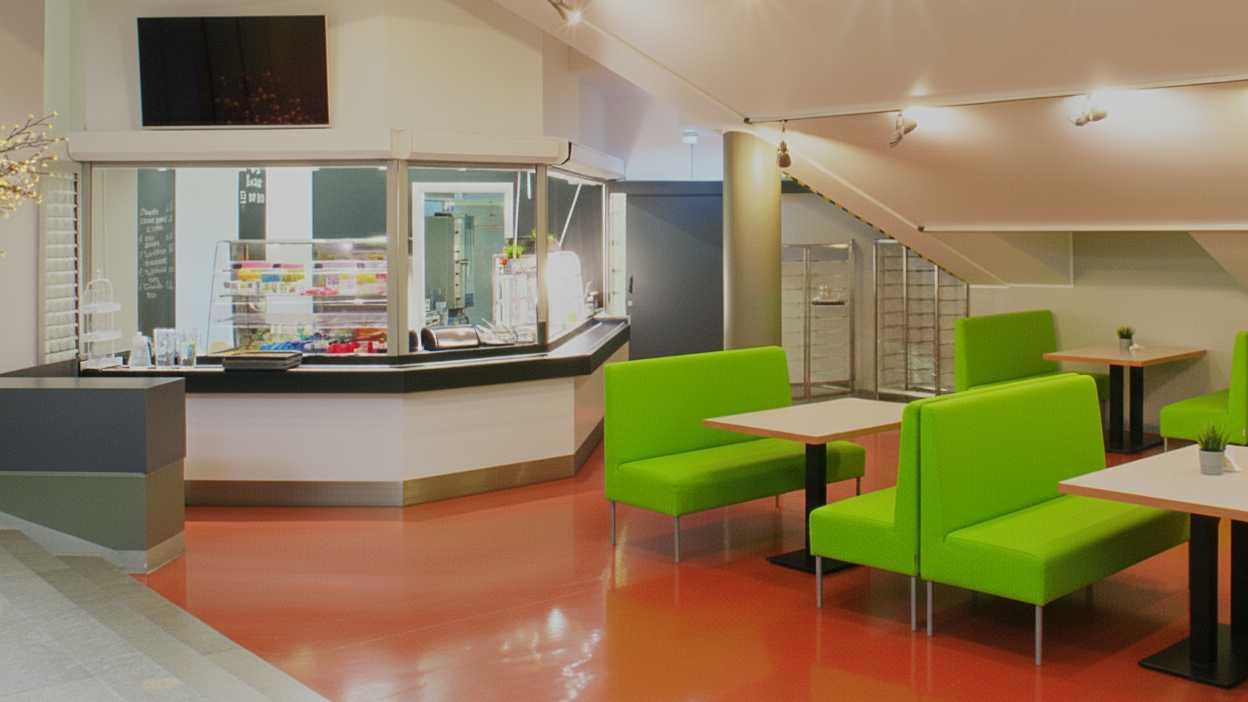 Tallinna Tehnikaülikooli Mustamäe linnaku U06a kohvik