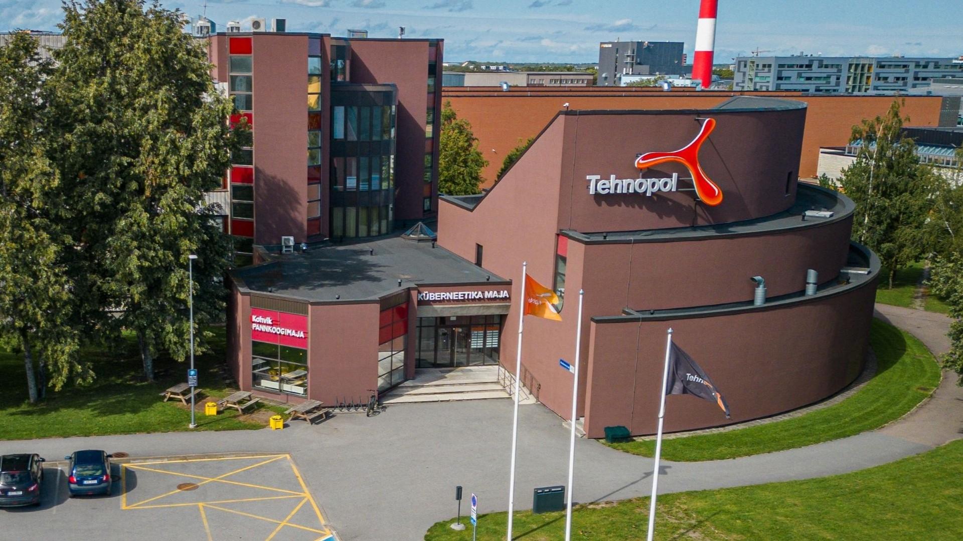 Tallinna Tehnikaülikooli Mustamäe linnaku hoone CYB