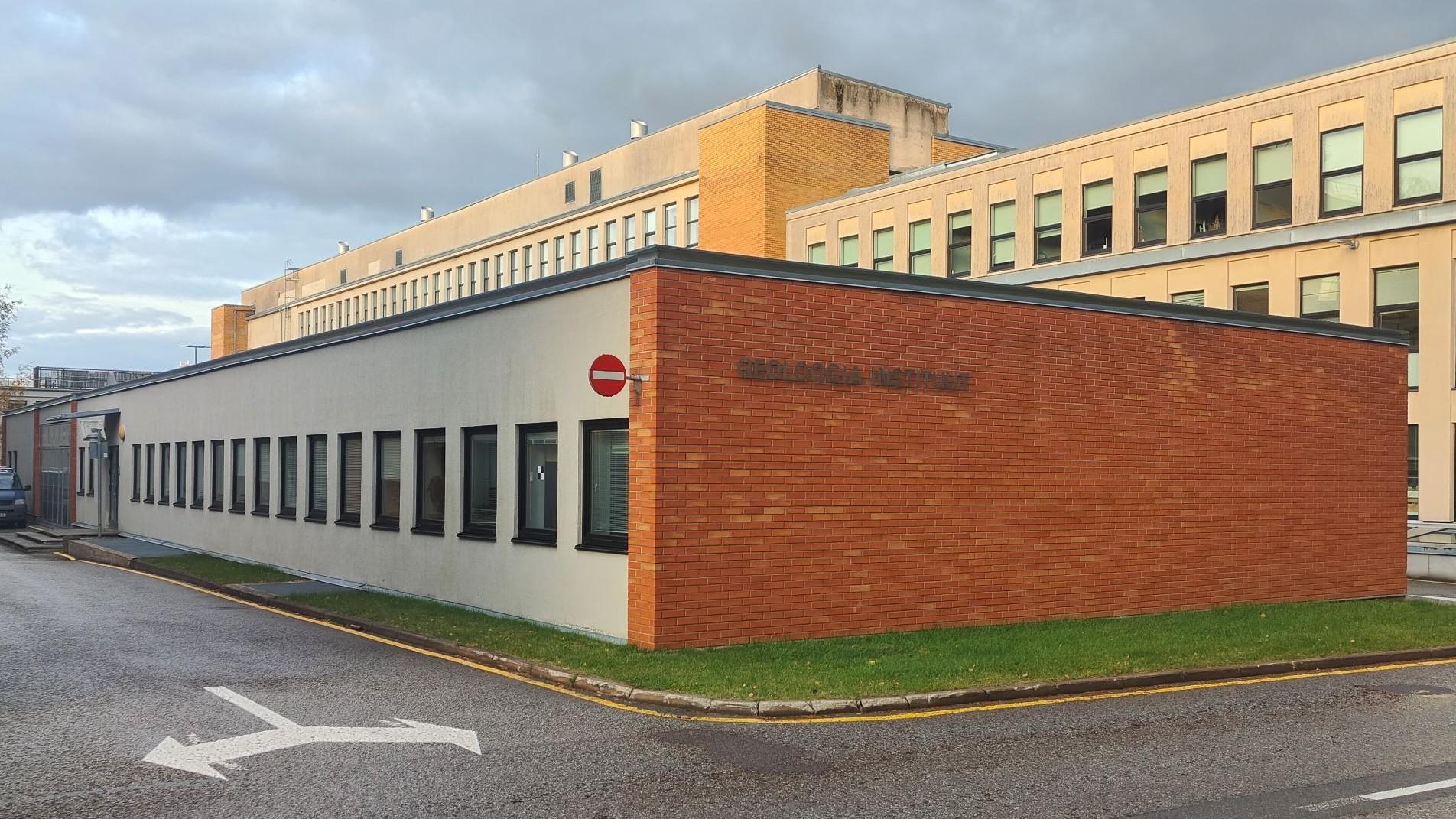 Tallinna Tehnikaülikooli Mustamäe linnaku hoone GEO