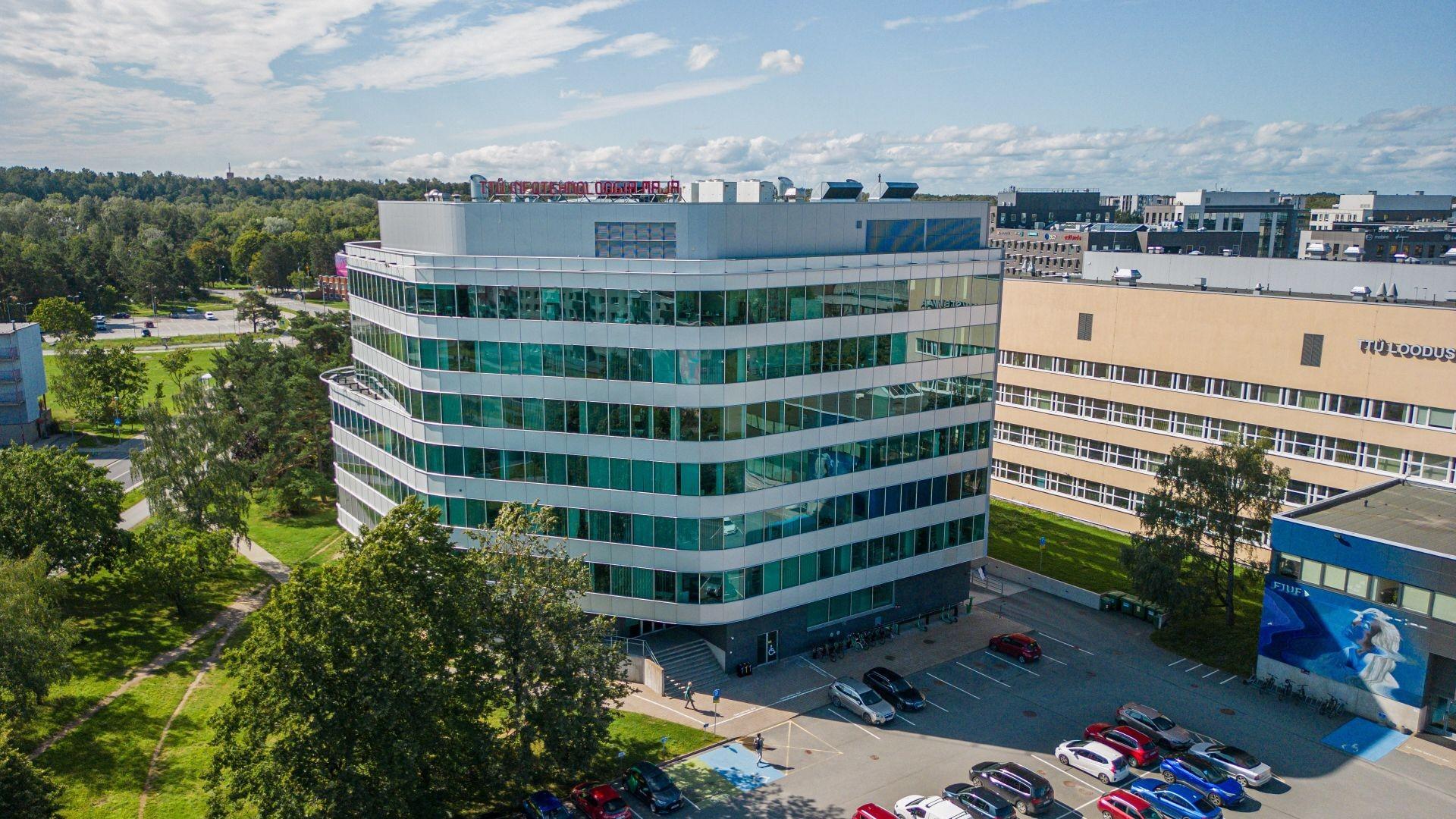 Tallinna Tehnikaülikooli Mustamäe linnaku hoone ICT