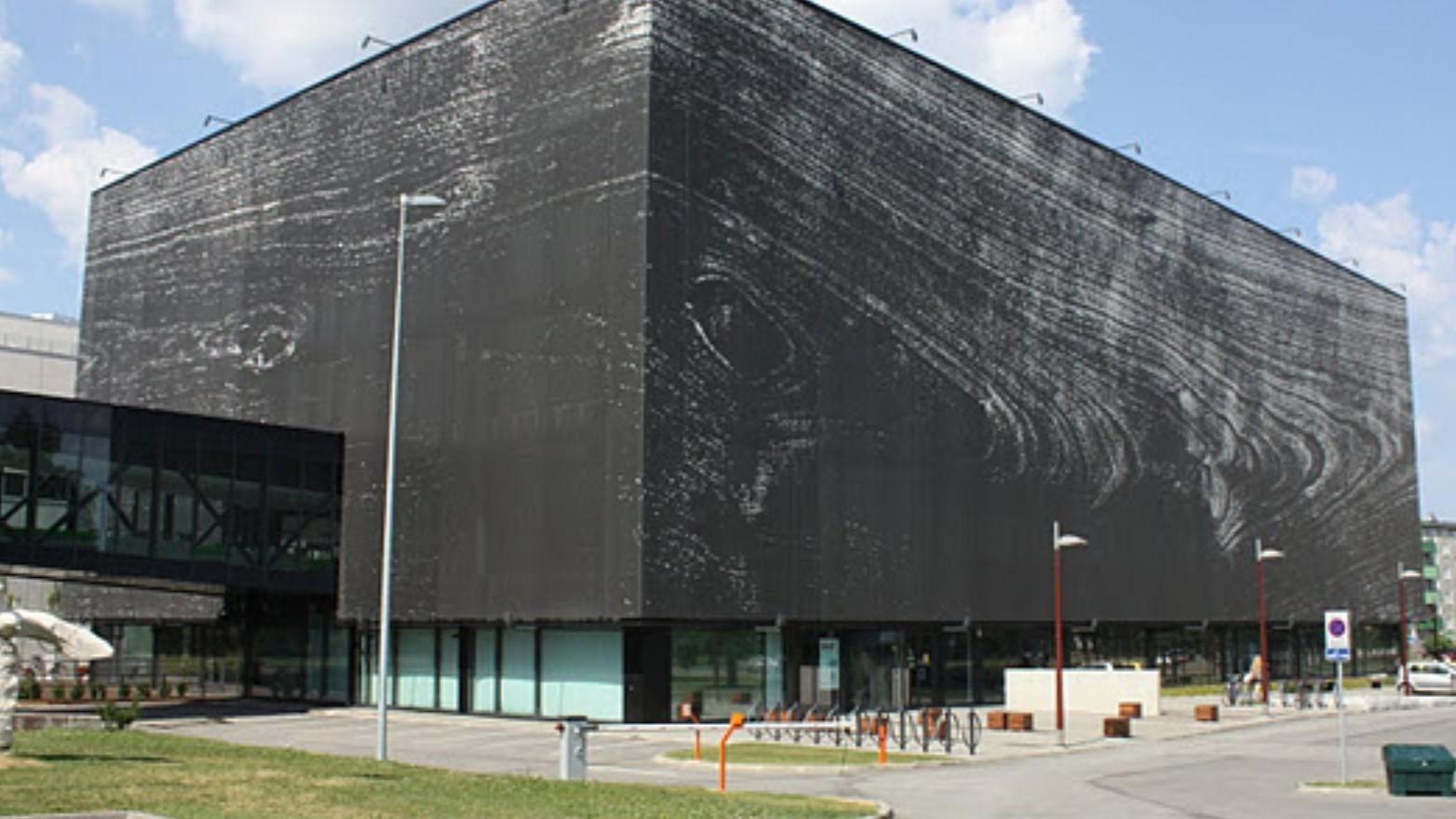 Tallinna Tehnikaülikooli Mustamäe linnaku hoone LIB