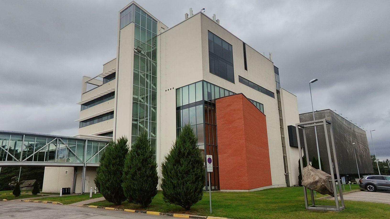 Tallinna Tehnikaülikooli Mustamäe linnaku hoone NRG