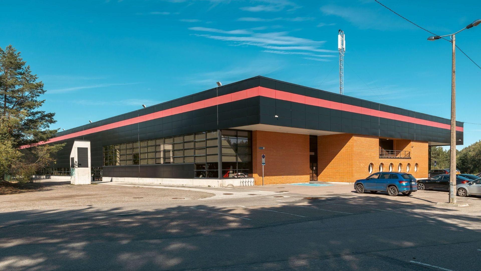 Tallinna Tehnikaülikooli Mustamäe linnaku hoone S01