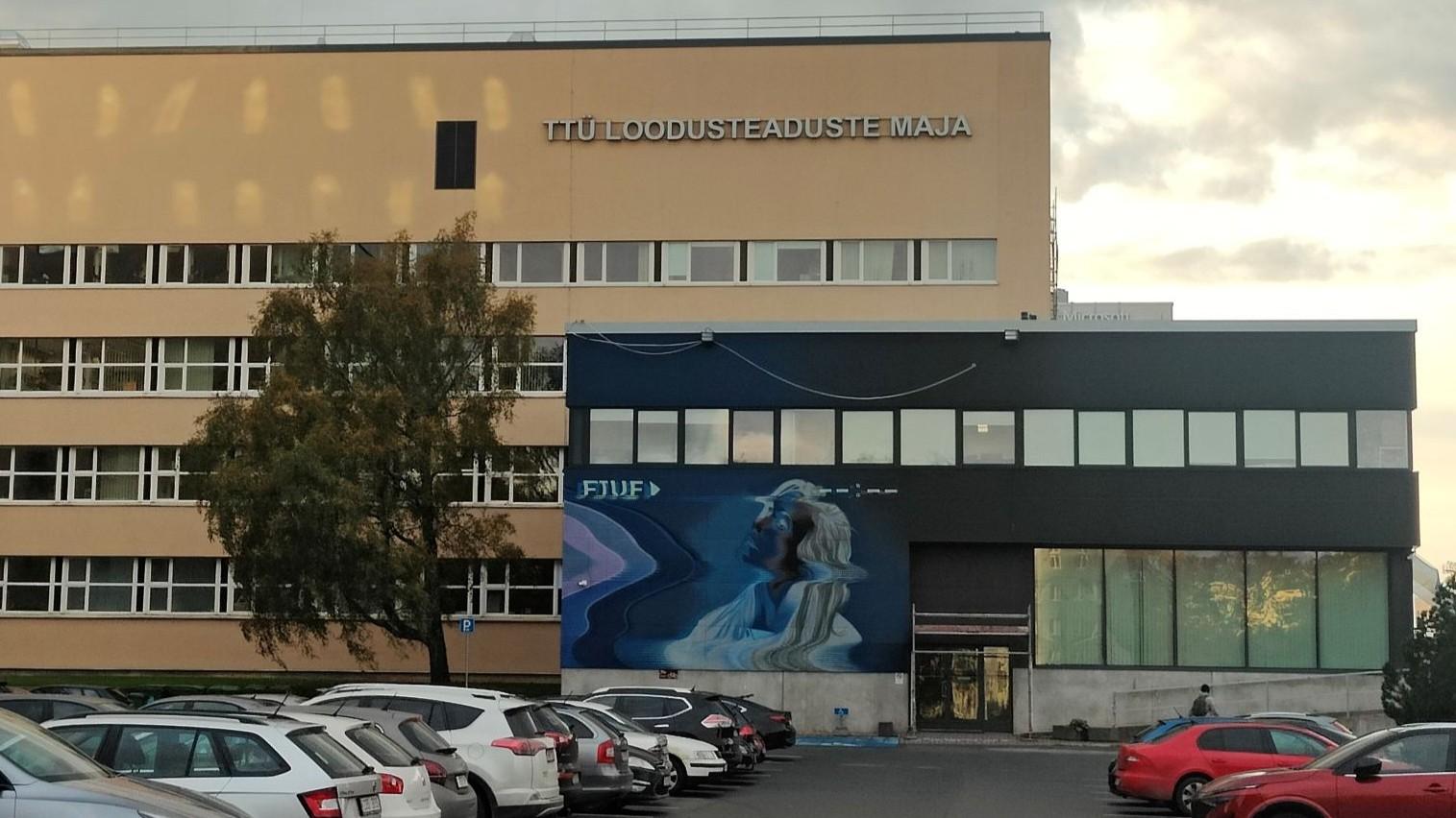 Tallinna Tehnikaülikooli Mustamäe linnaku hoone SCI