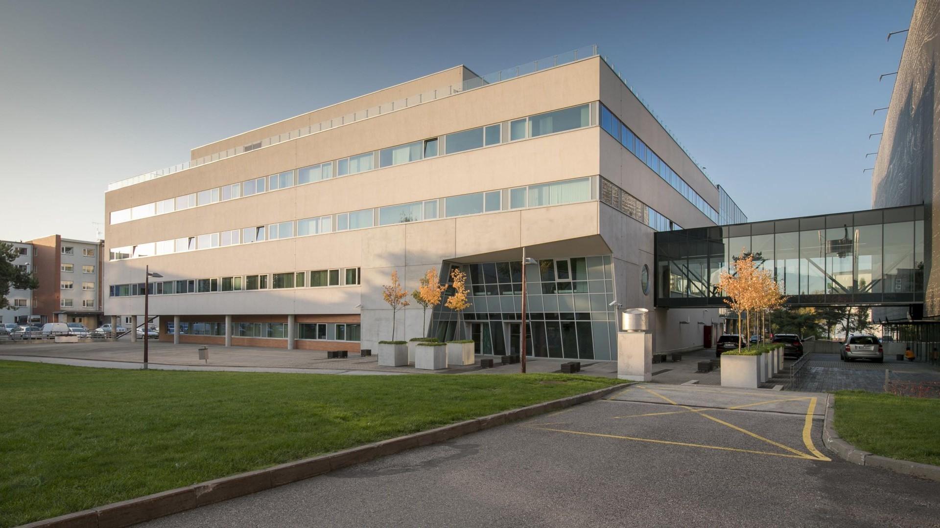 Tallinna Tehnikaülikooli Mustamäe linnaku hoone SOC