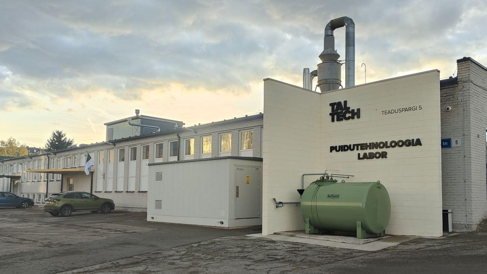 Tallinna Tehnikaülikooli Mustamäe linnaku hoone TIM