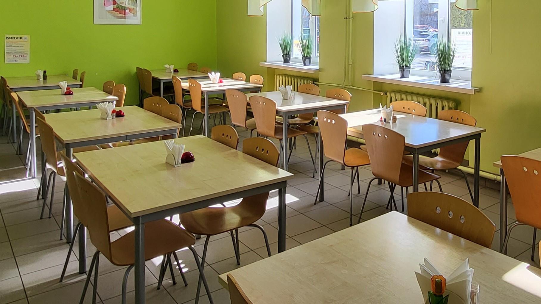 Tallinna Tehnikaülikooli Virumaa kolledži kohvik