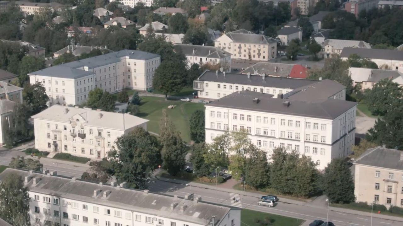 Tallinna Tehnikaülikooli Virumaa kolledži linnak