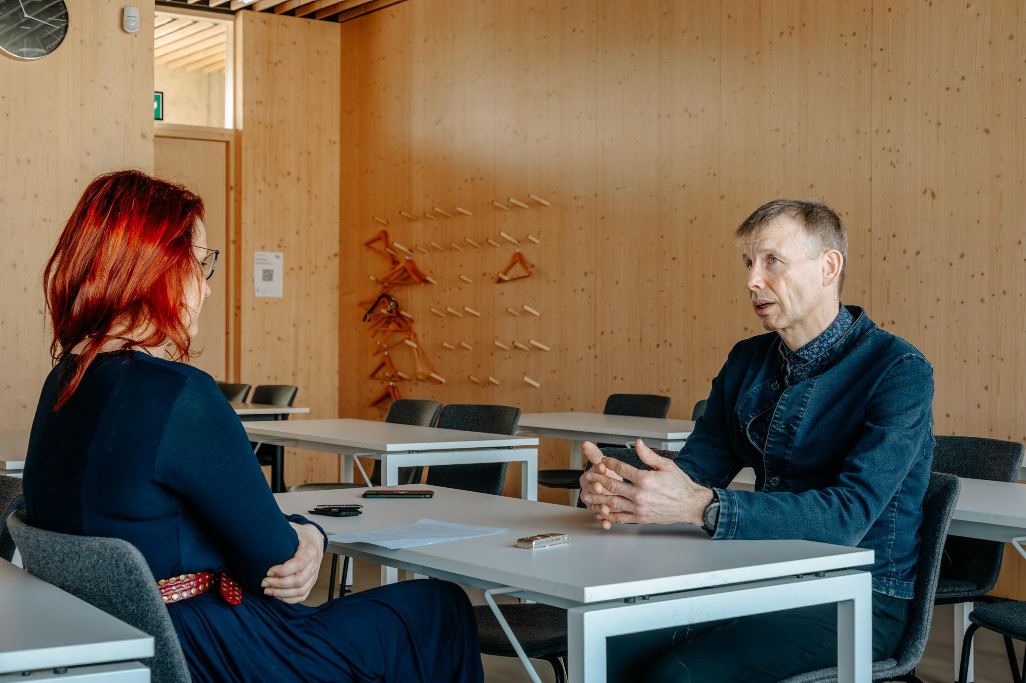 Targo Kalamees intervjuul