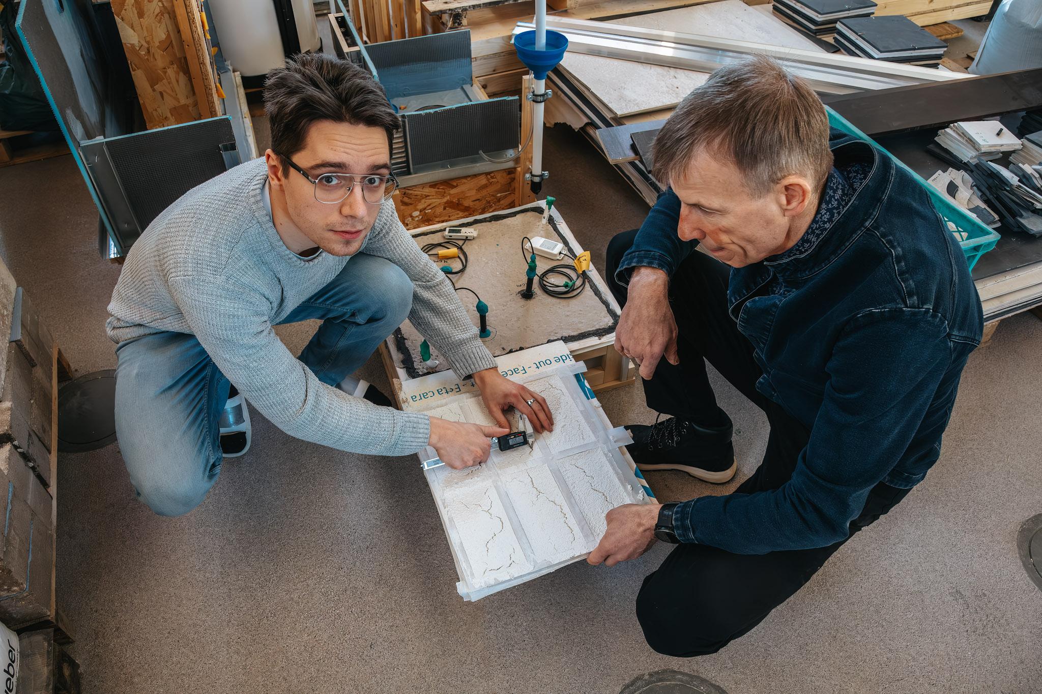 Targo Kalamees ja Henri Olak