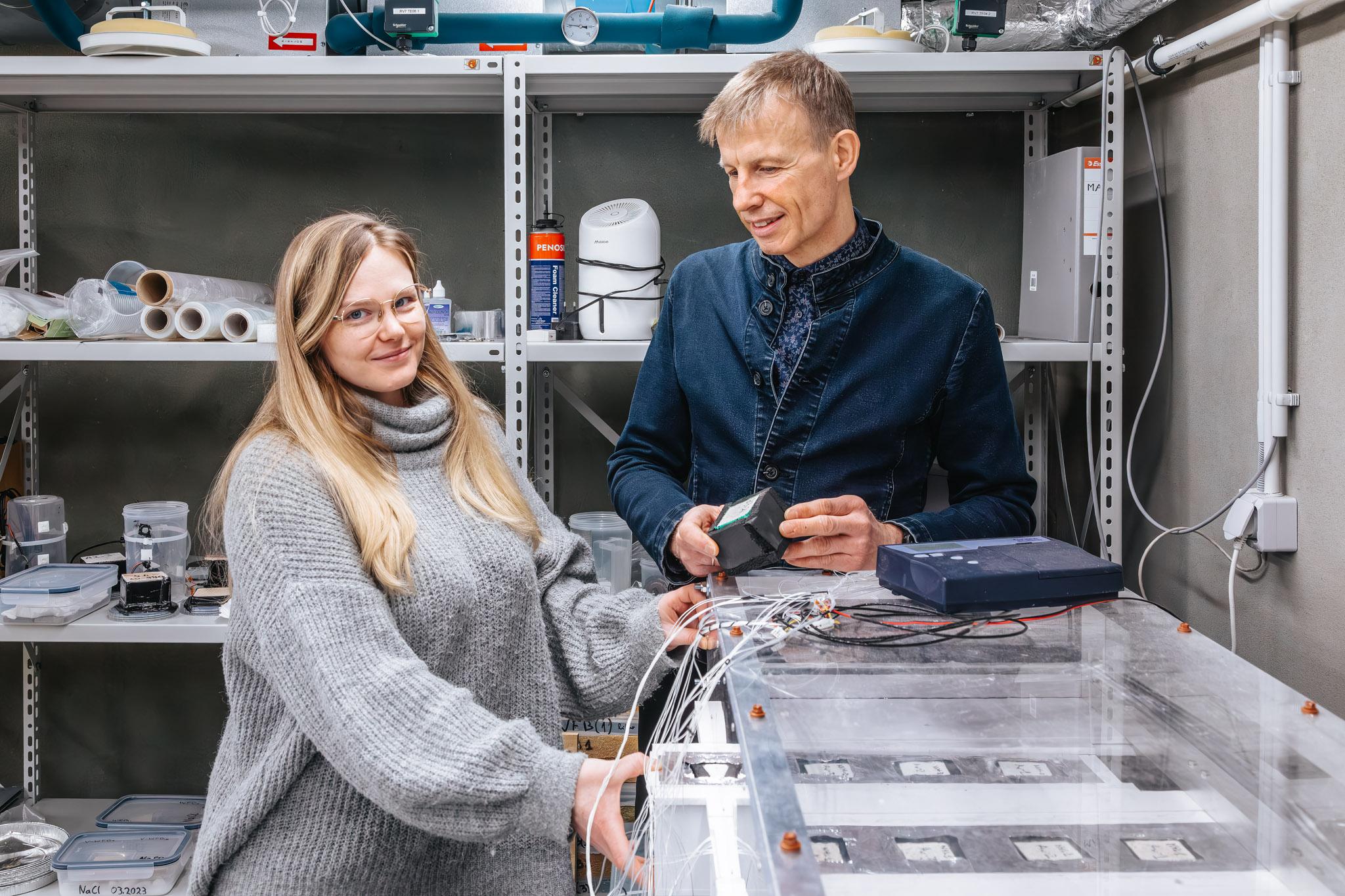 Targo Kalamees ja Kristina Vilba