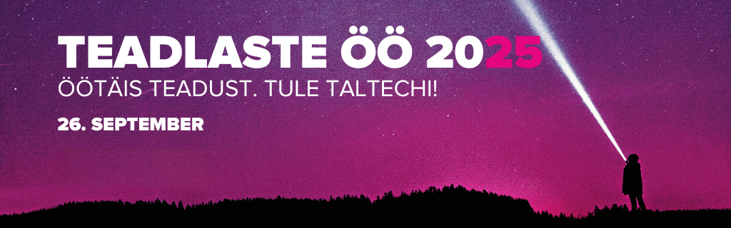 Virumaa kolledži teadlaste öö 2025