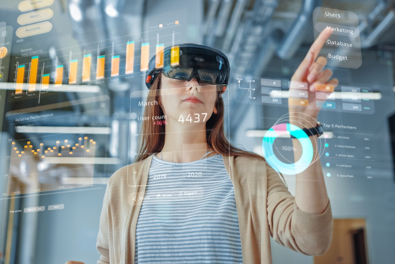 Tehisintellekt äris, foto shutterstock