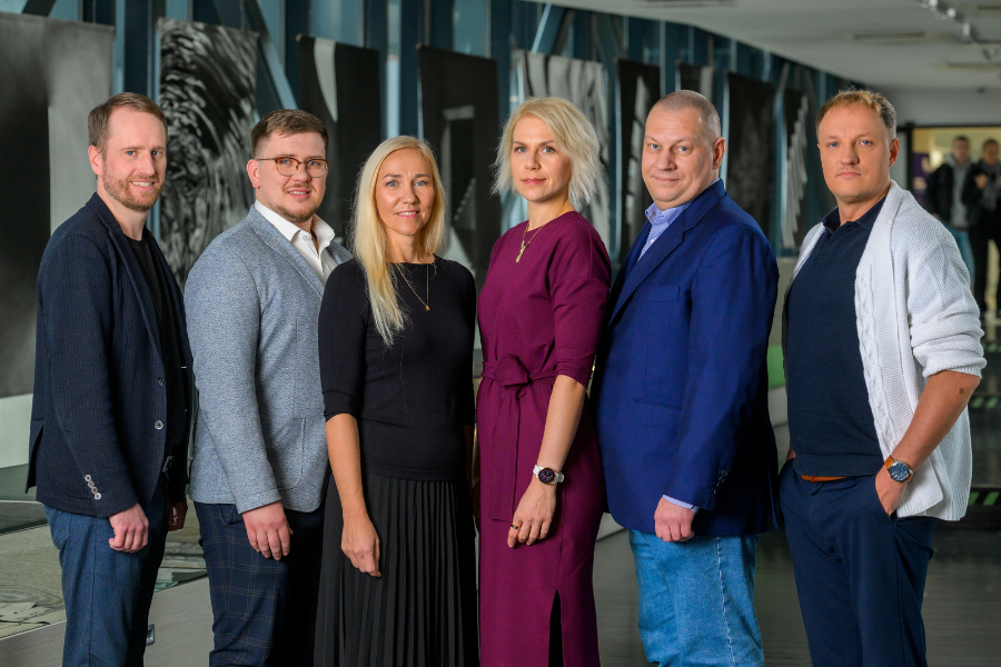 Tehnoloogiasiirde tiim