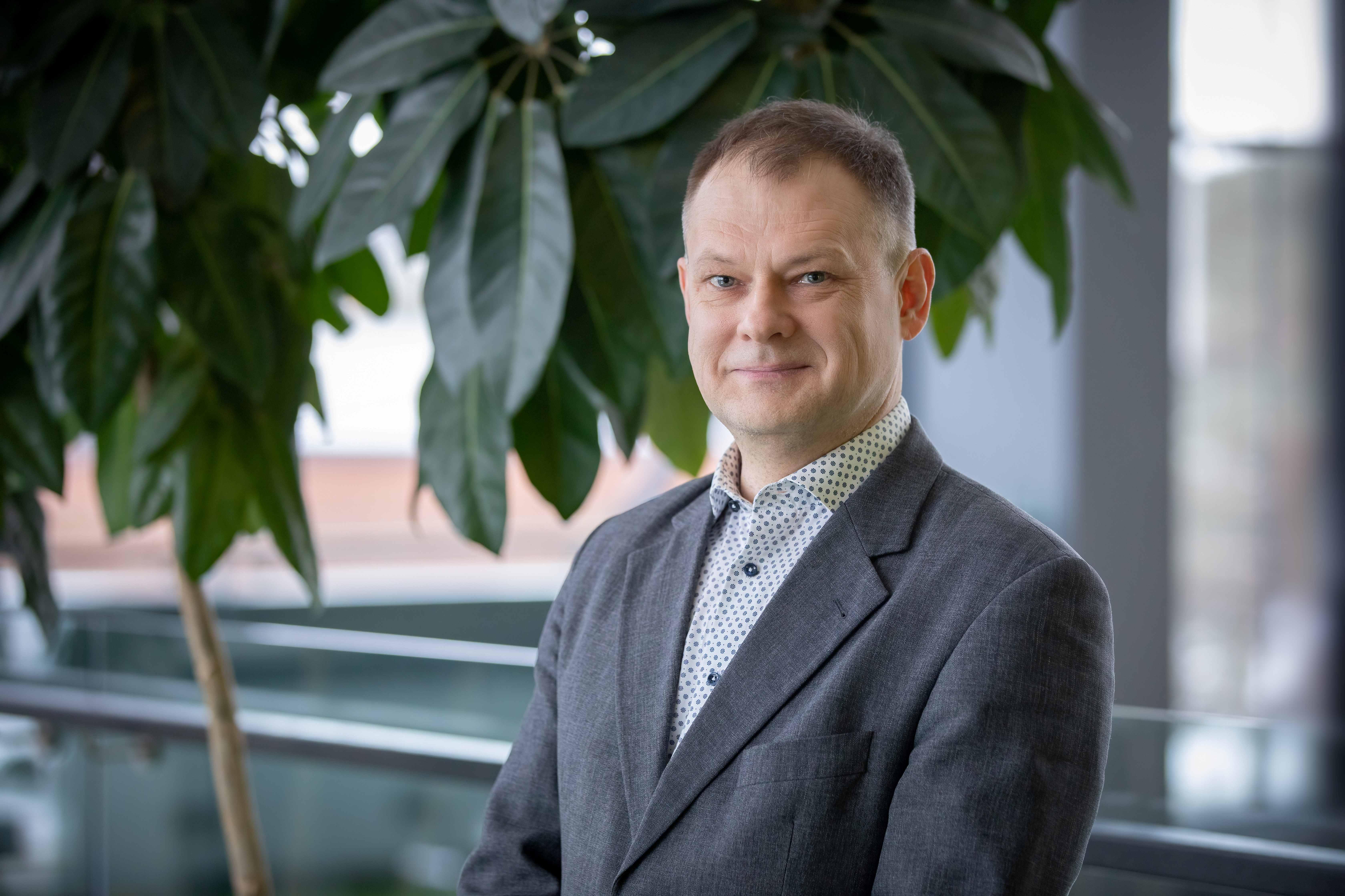 Toivo Tähemaa, foto: TalTech