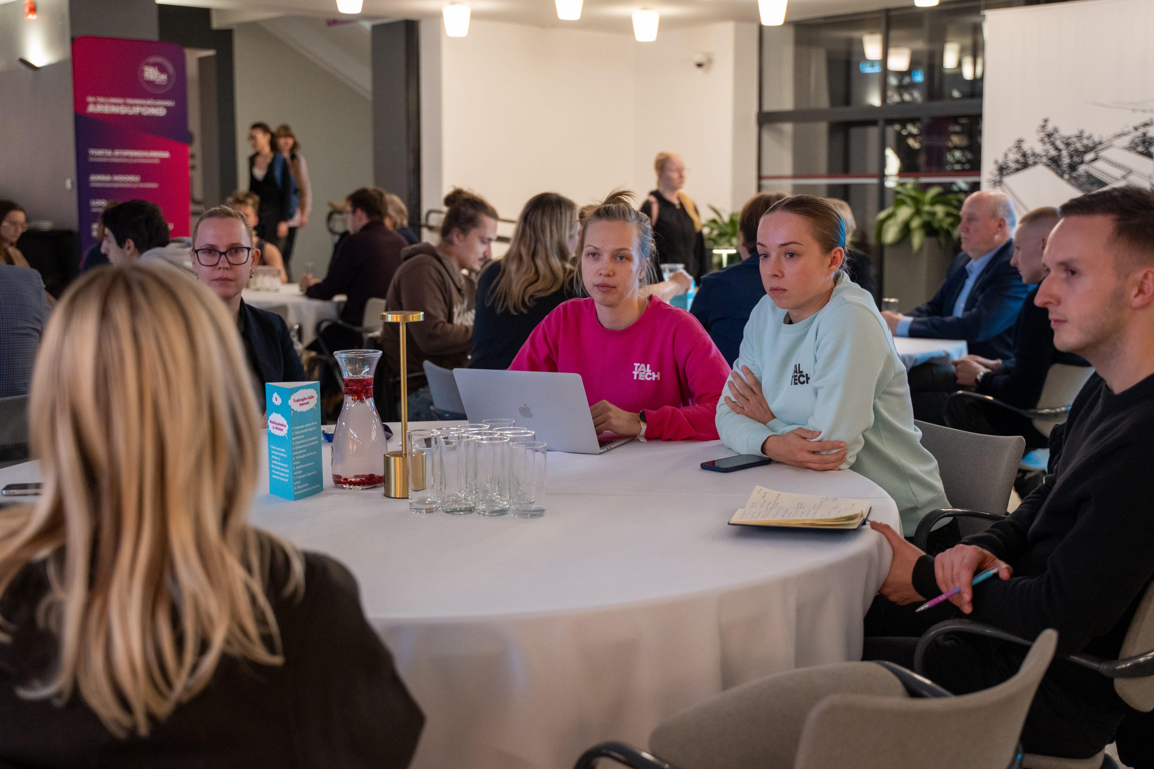 Tudengite Hääl 2025_2, Iris Pook