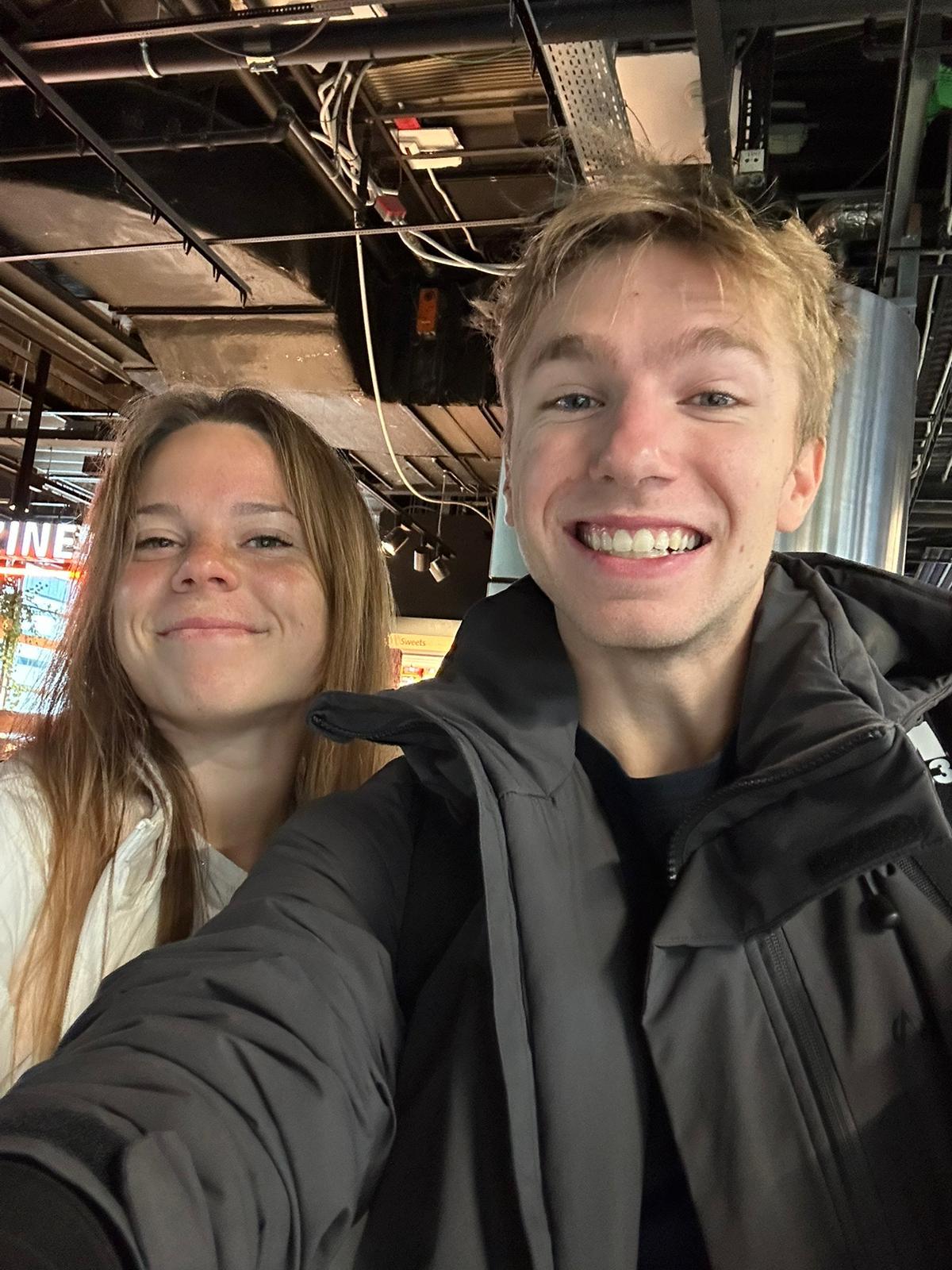 TalTechi esindasid tudengid Sirely Veri ja&nbsp;Mark Toomsalu