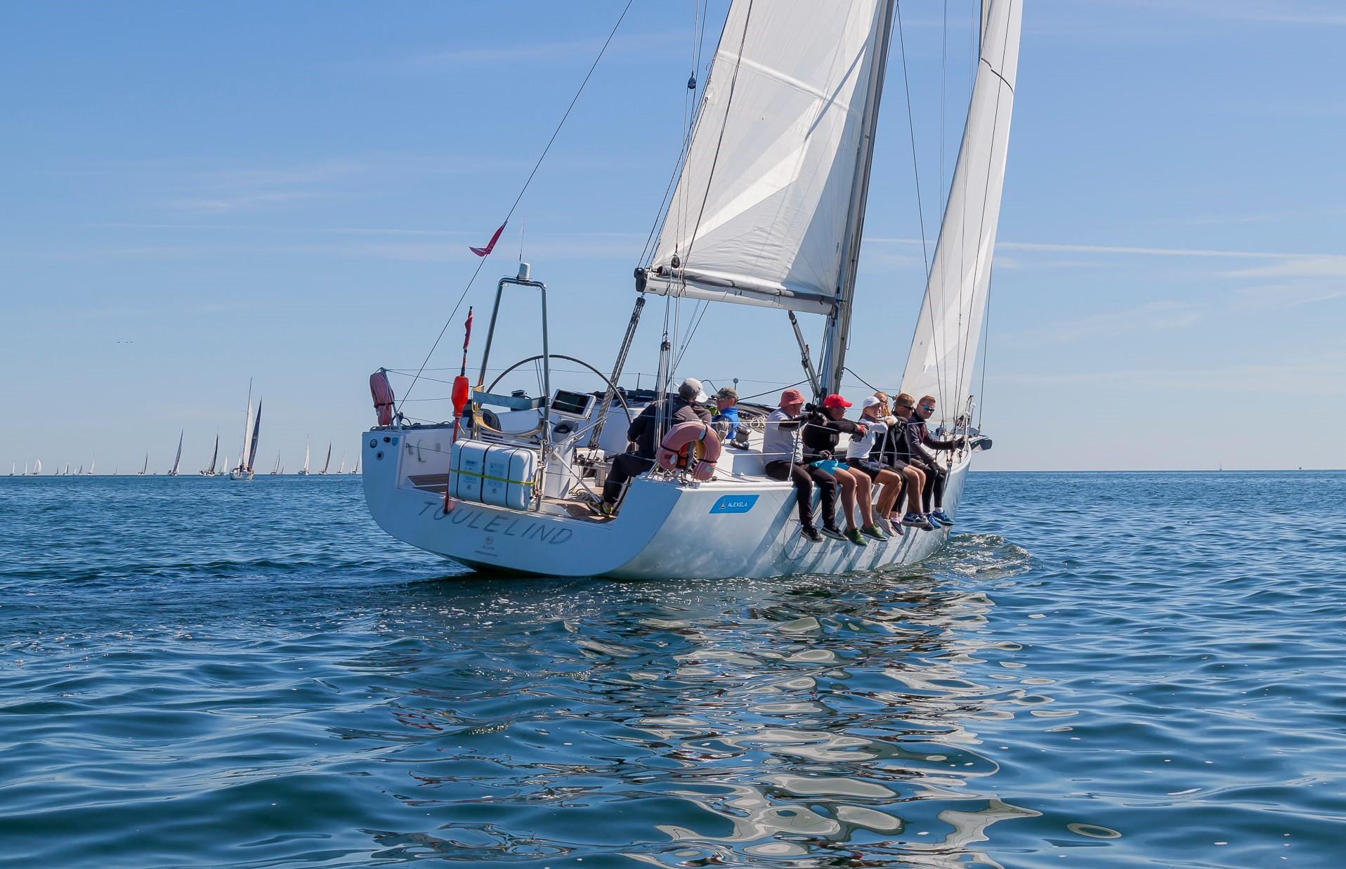 Tuulelind Muhu Väinal 2020