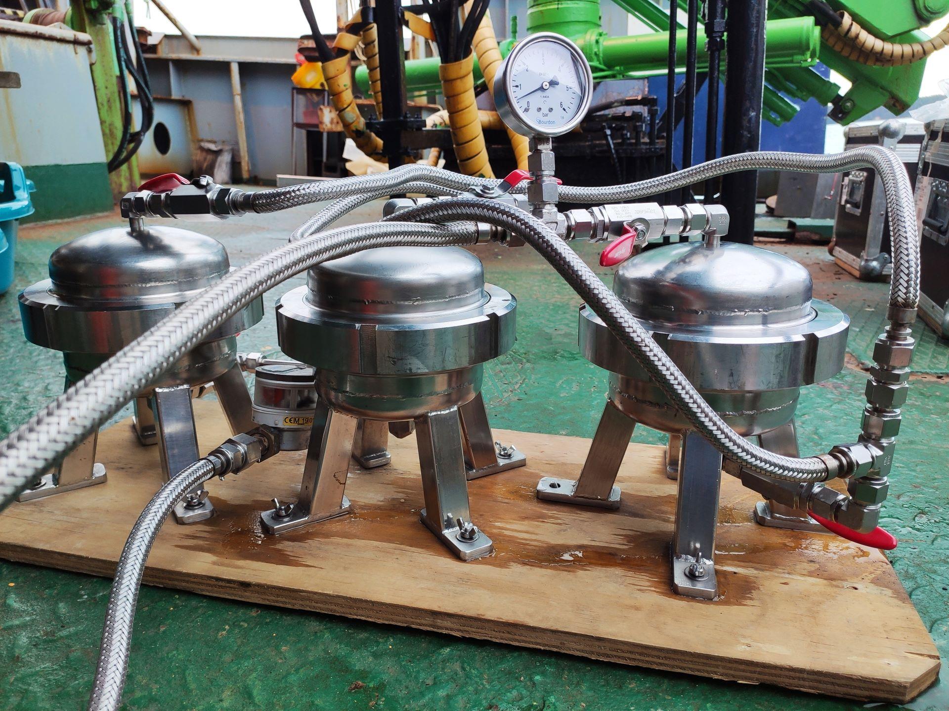 UFO pumpfilter