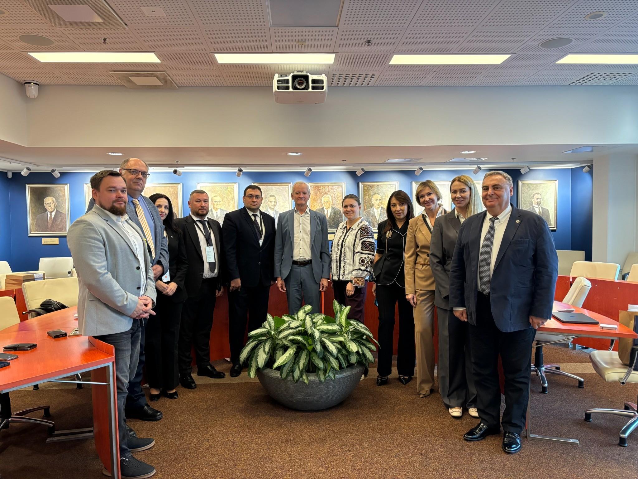 Rectors of Ukrainian universities visited TalTech