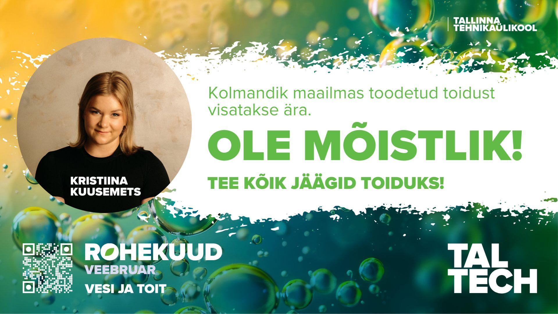 ole mõistlik, tee kõik jäägid toiduks