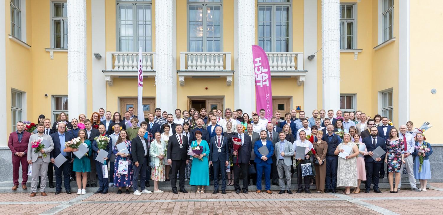 TalTechi Virumaa kolledži lõpuaktus 16.06.2025